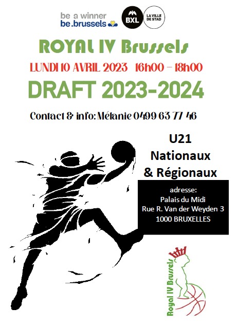 Draft U21 Nationaux et régionaux